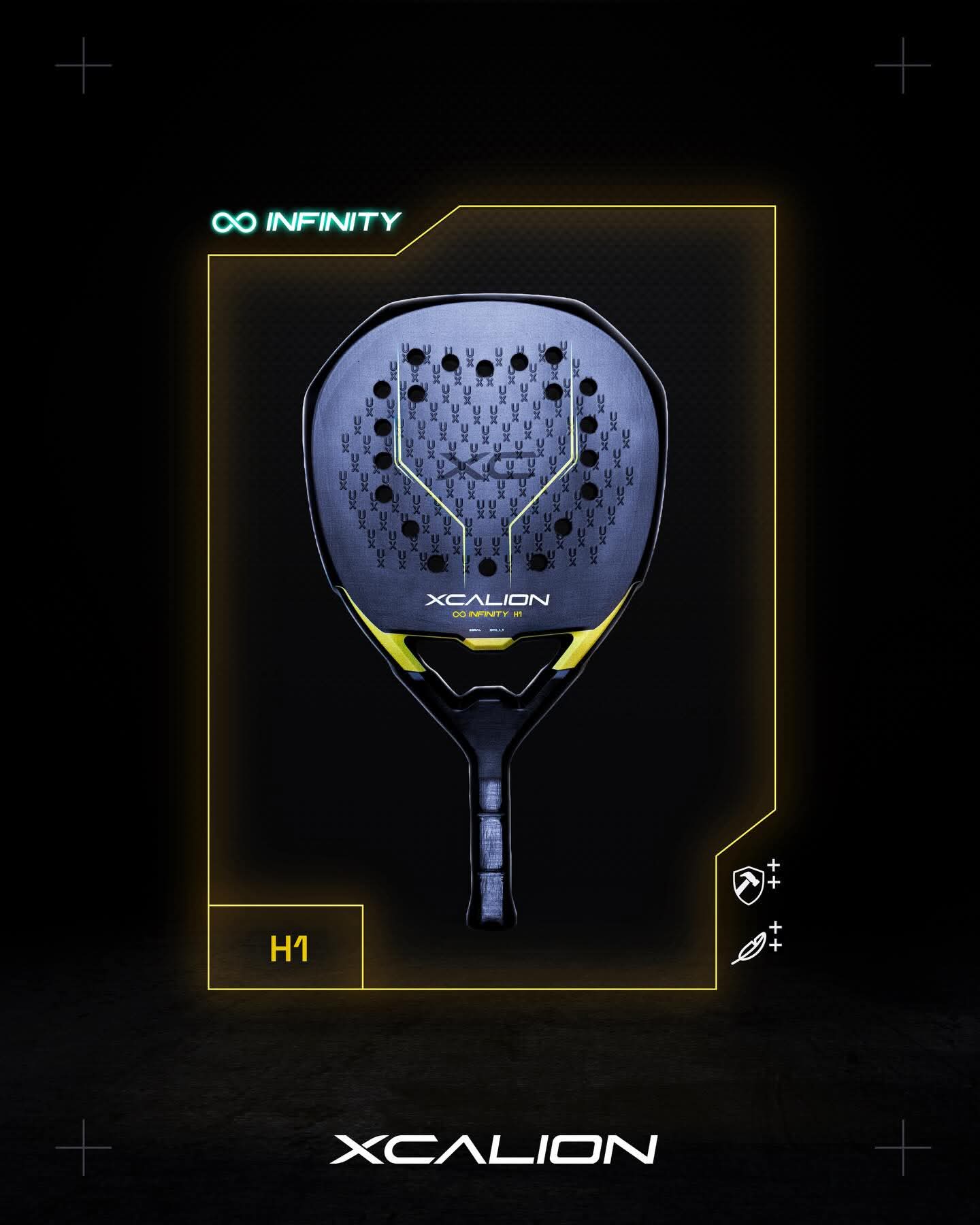 Xcalion Infinity H1 (KONTROLA+MOC)