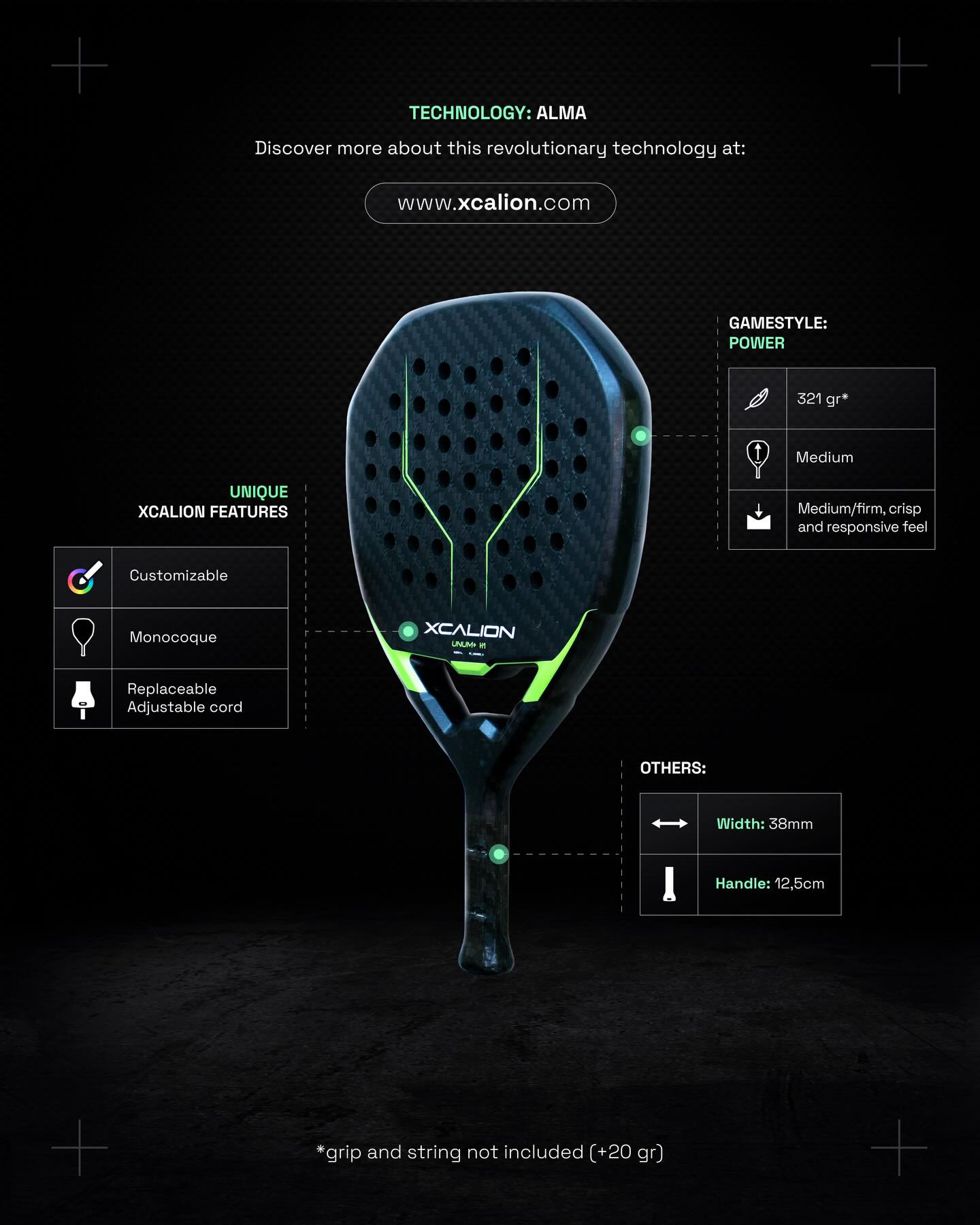 Xcalion Unum+ H1 (MOC)