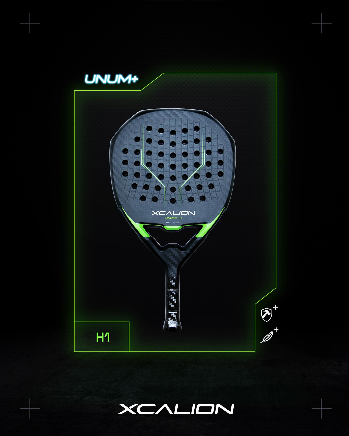 Xcalion Unum+ H1 (MOC)