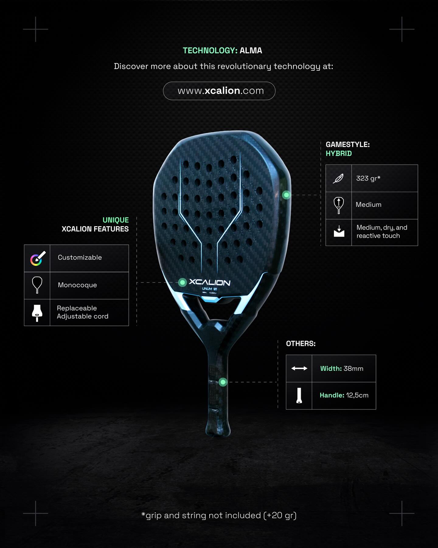 Xcalion Unum M1 (HYBRYDA)