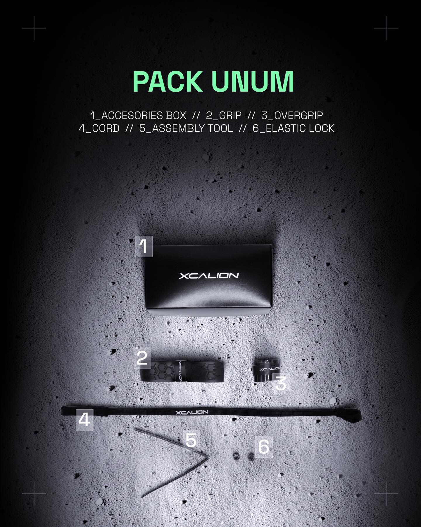 Xcalion Unum S1 (KONTROLA)