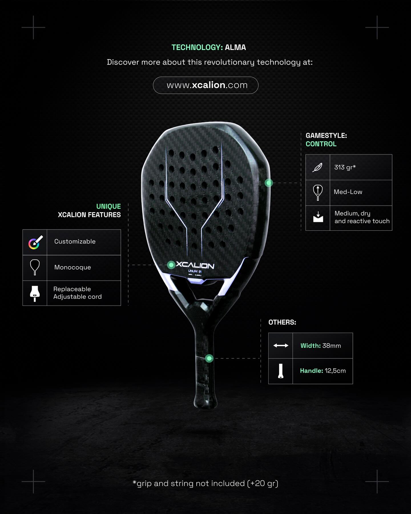 Xcalion Unum S1 (KONTROLA)