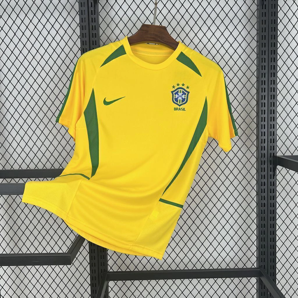 Camisa Seleção Brasileira 2002