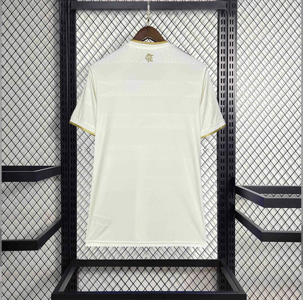 Camisa Flamengo Off-withe