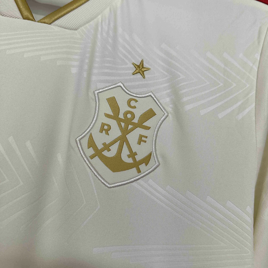 Camisa Flamengo Off-withe