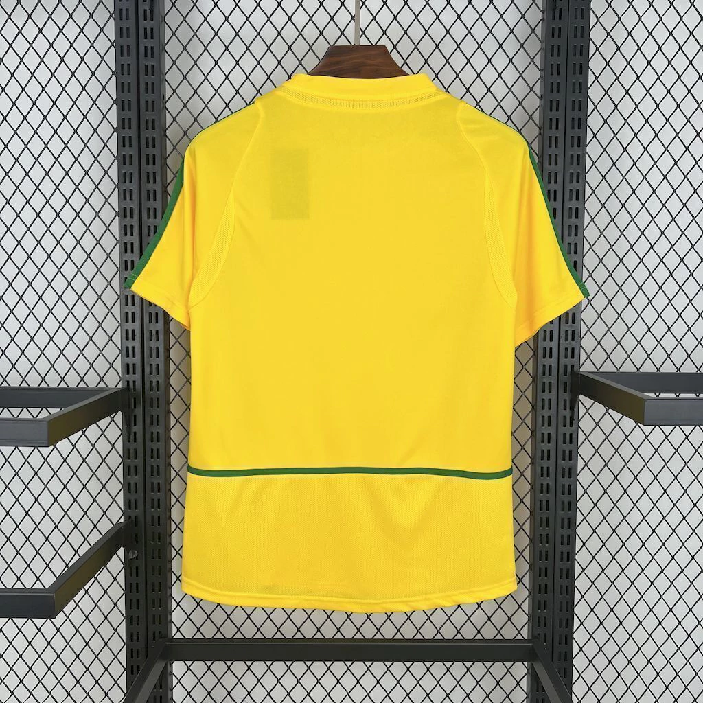 Camisa Seleção Brasileira 2002