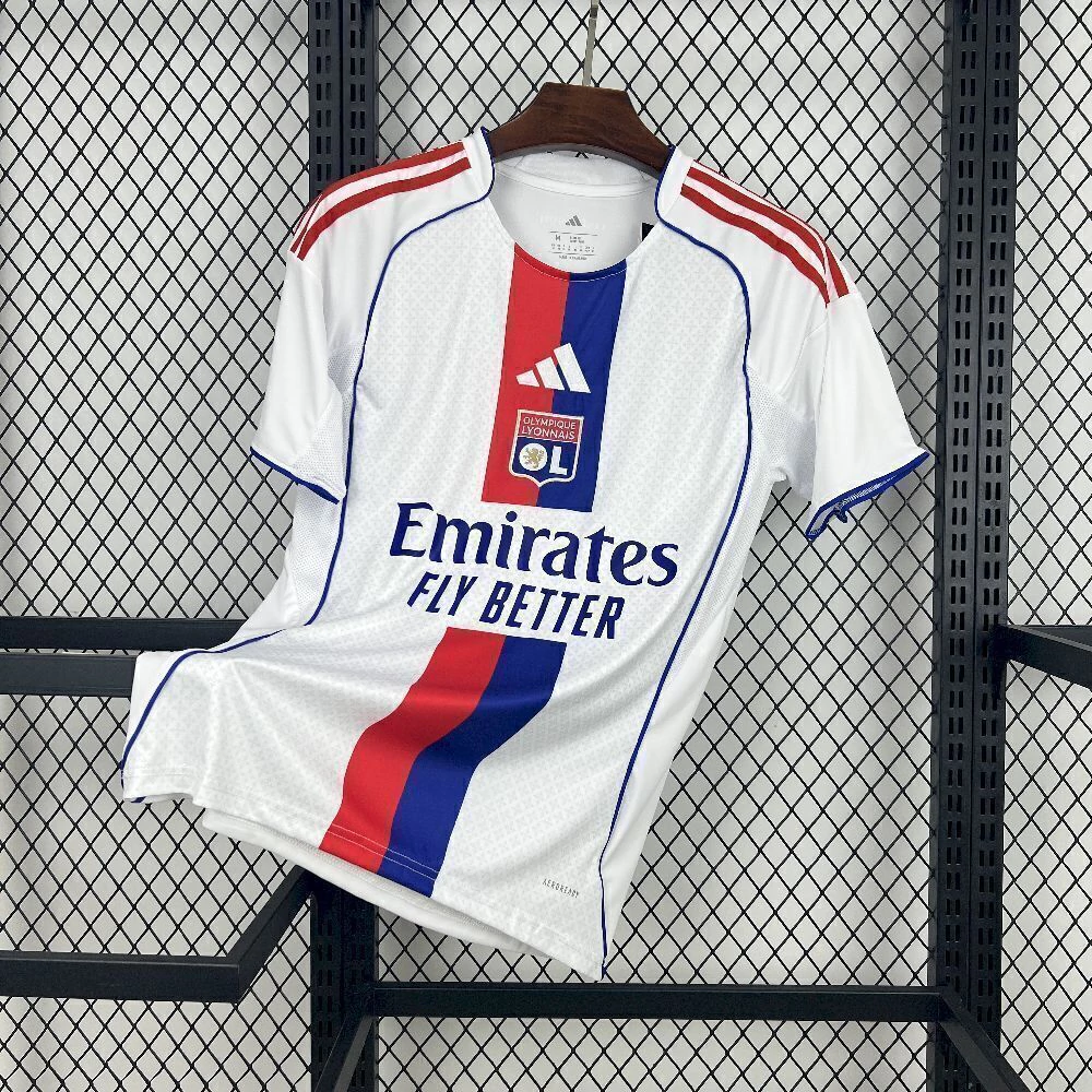 Camisa Oficial Lyon 2026
