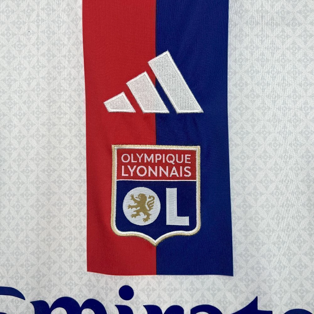 Camisa Oficial Lyon 2026