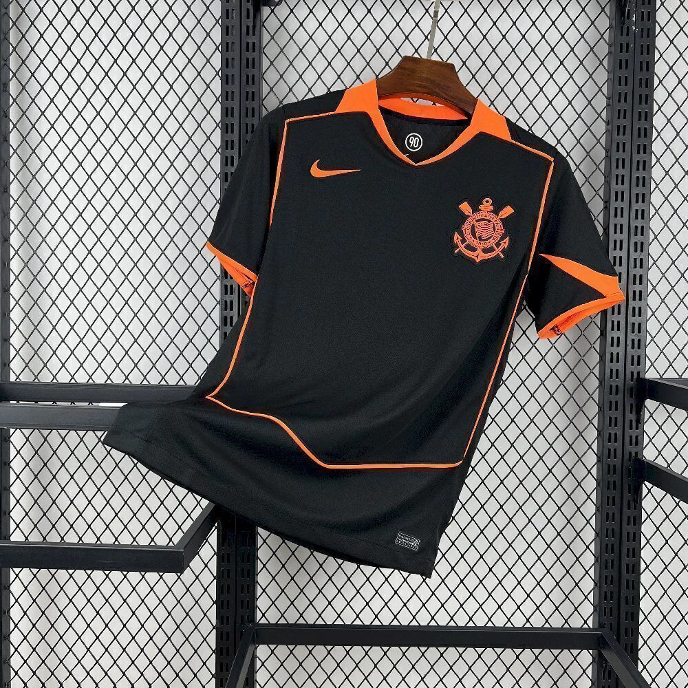 Camisa Corinthians Preta 2026