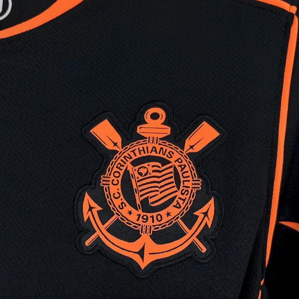 Camisa Corinthians Preta 2026