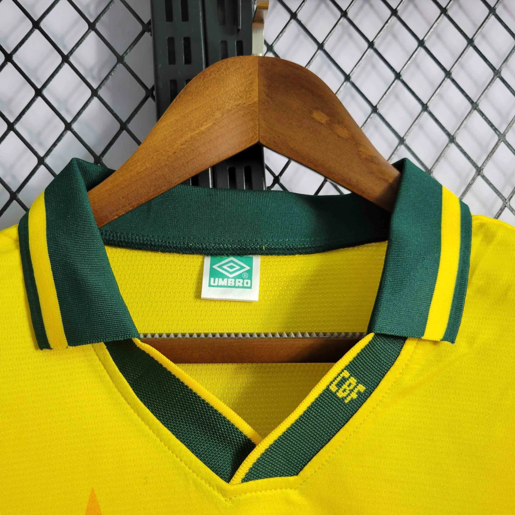 Camisa Retrô Seleção Brasil 1994