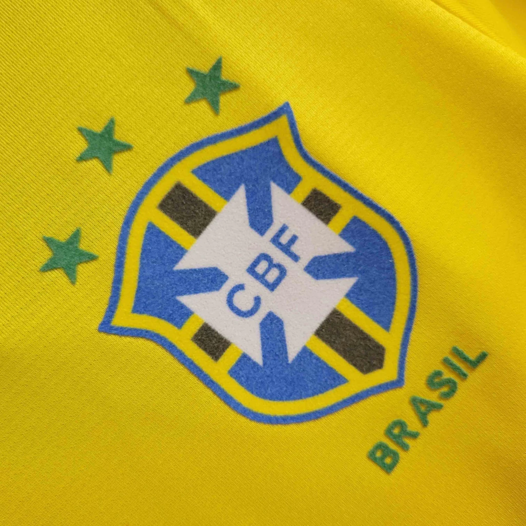 Camisa Retrô Seleção Brasil 1994