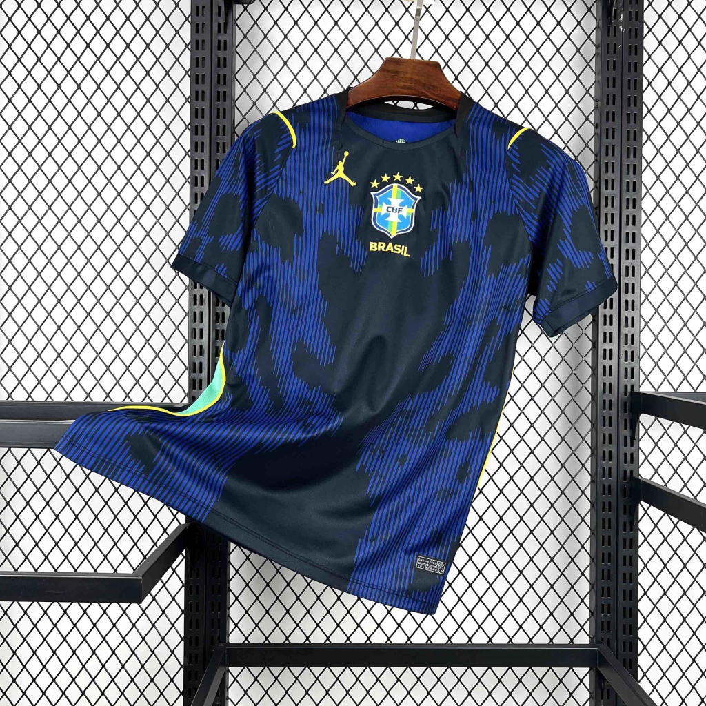 CAMISA DO BRASIL II COPA 2026 - AZUL