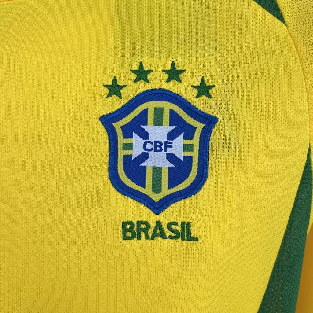 Camisa Seleção Brasileira 2002