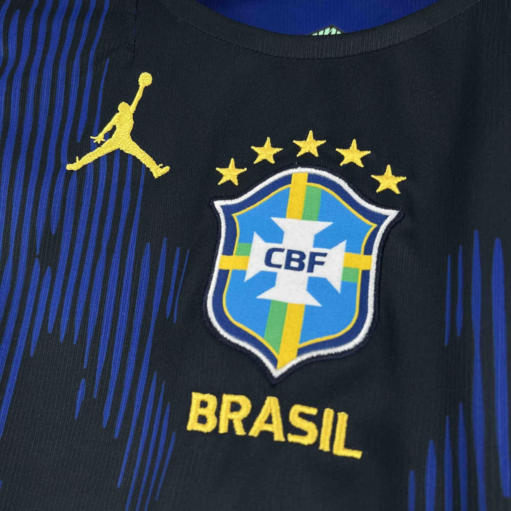 CAMISA DO BRASIL II COPA 2026 - AZUL