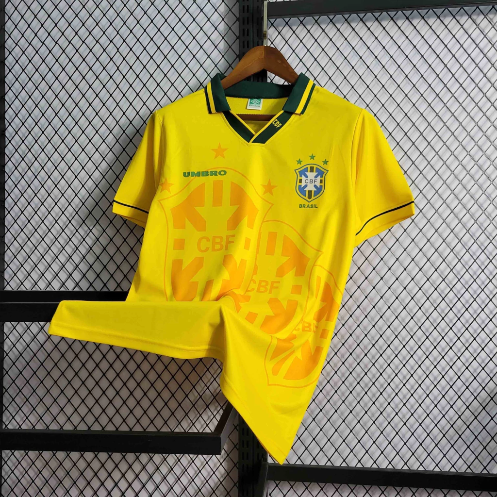Camisa Retrô Seleção Brasil 1994