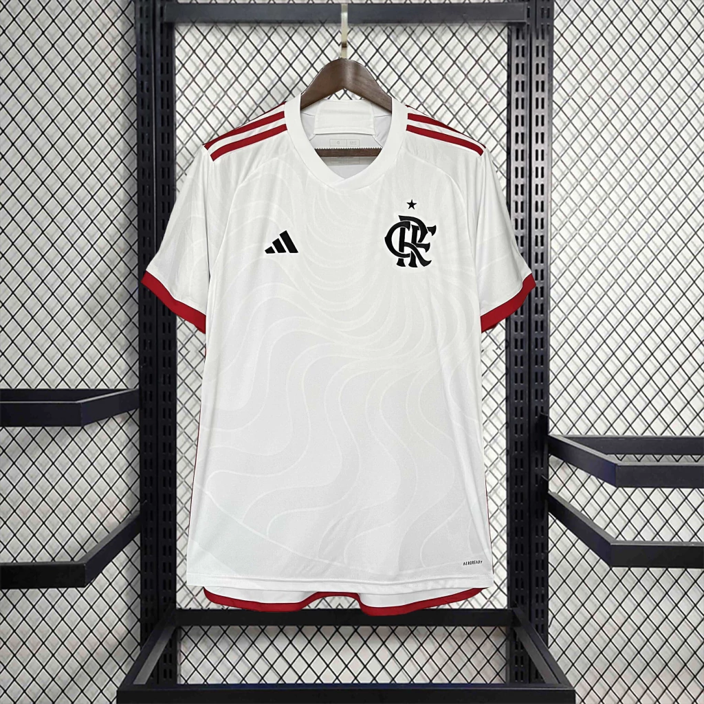 Camisa Flamengo Branca 2024