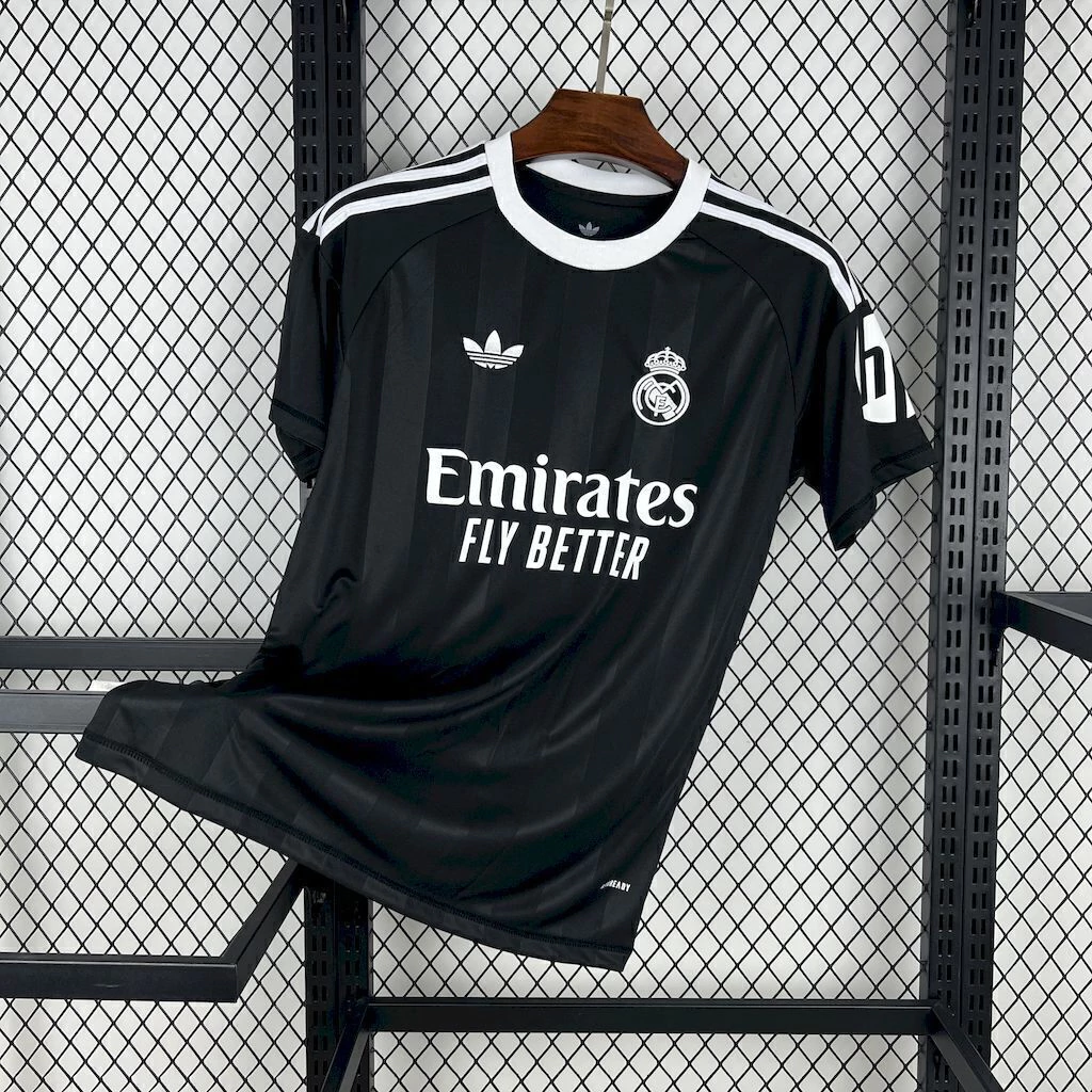 Camisa Real Madrid Preta 2026