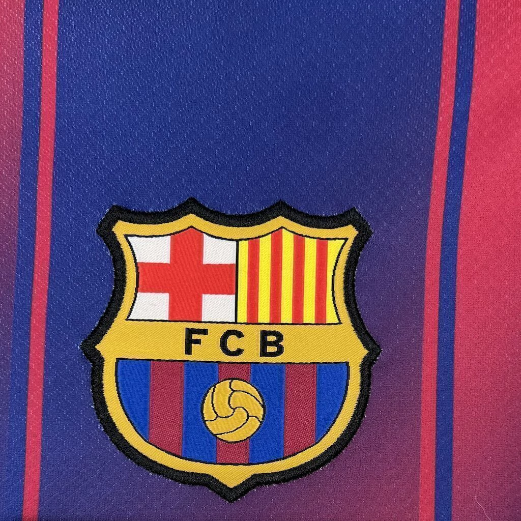 Camisa Oficial Barcelona 2026