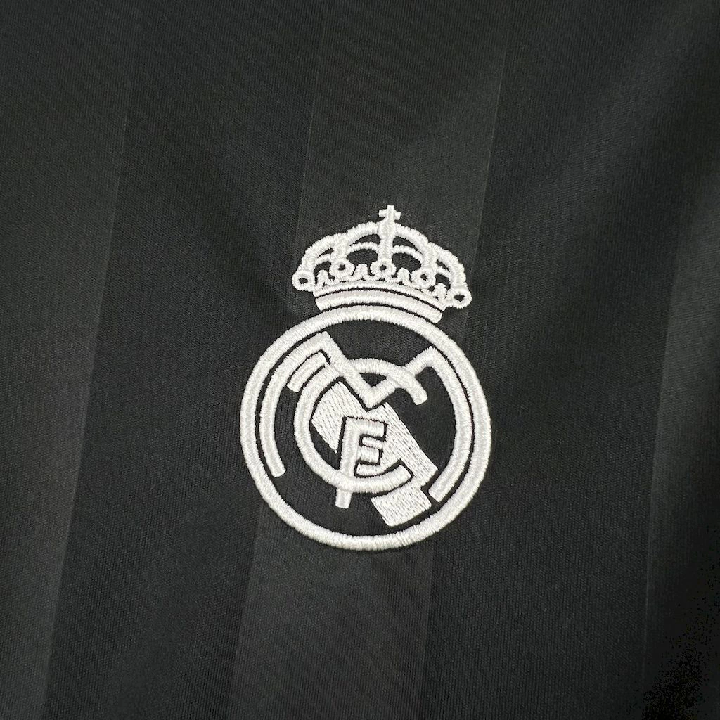 Camisa Real Madrid Preta 2026