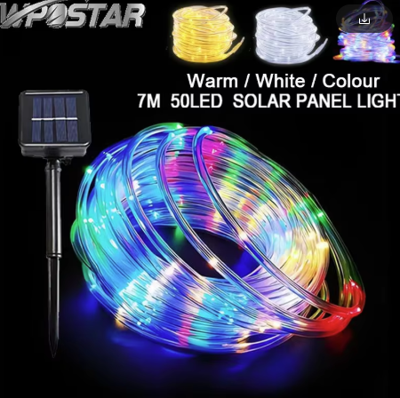 Solar Powered LED String Lights