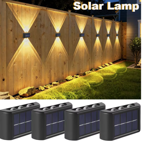 Outdoor Solar Wall Lamps