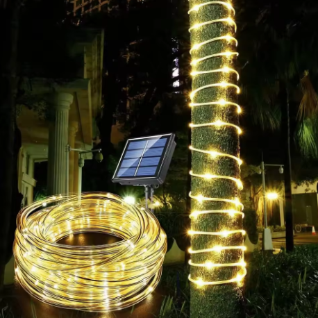 Solar LED Rope Lights
