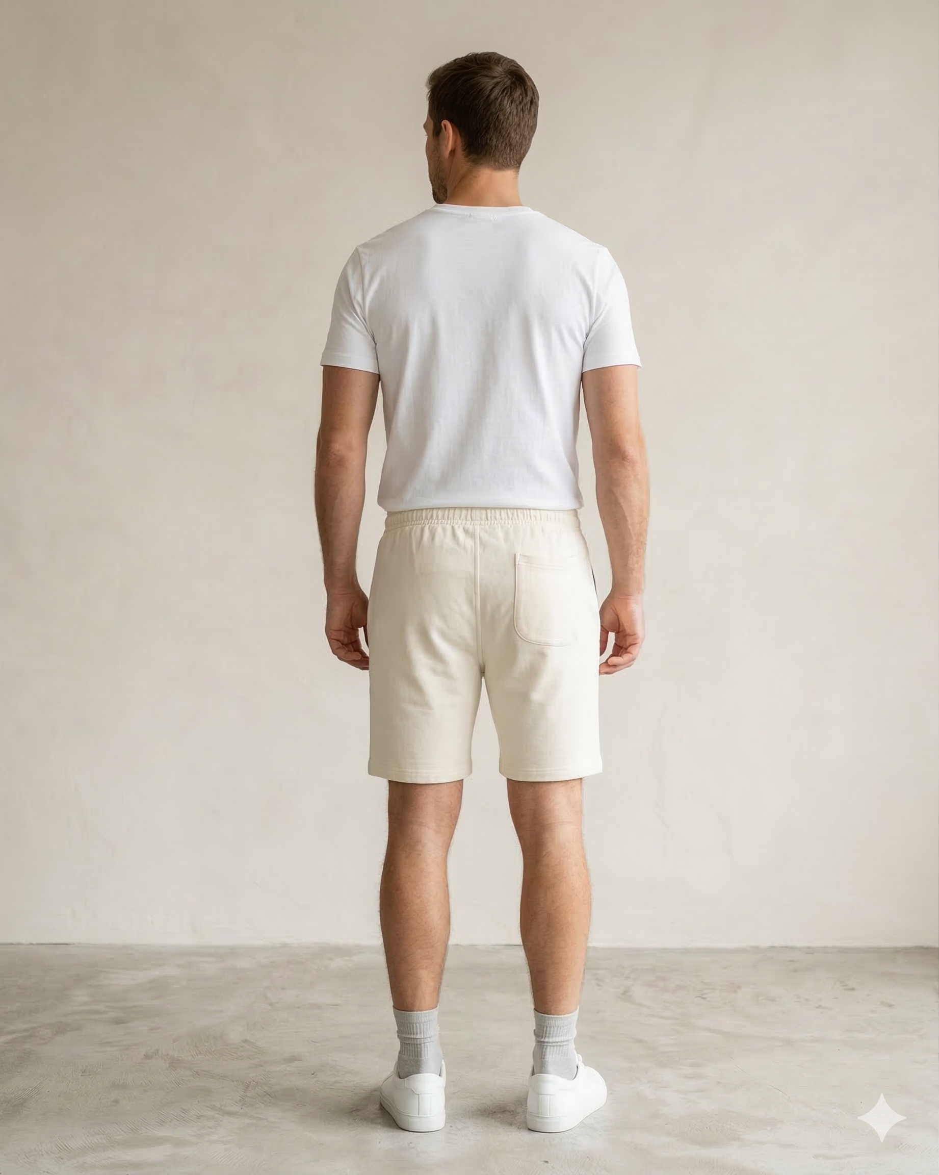 Men’s 100% Pure Terry Cotton Shorts 