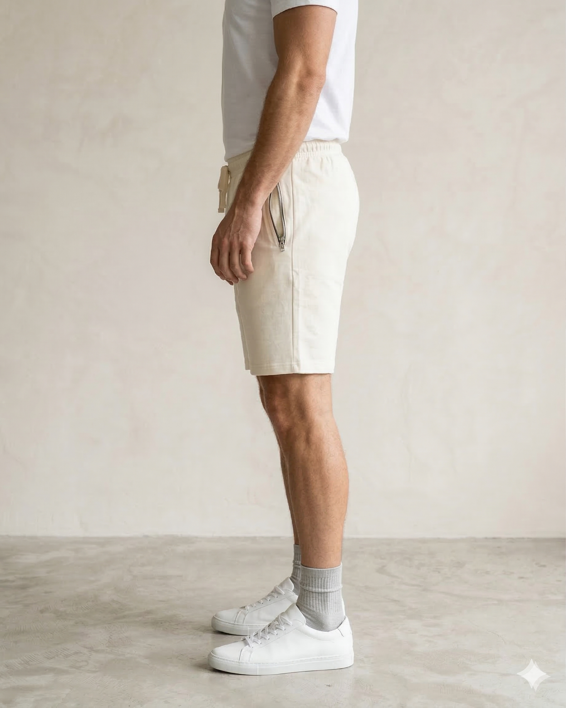 Men’s 100% Pure Terry Cotton Shorts 