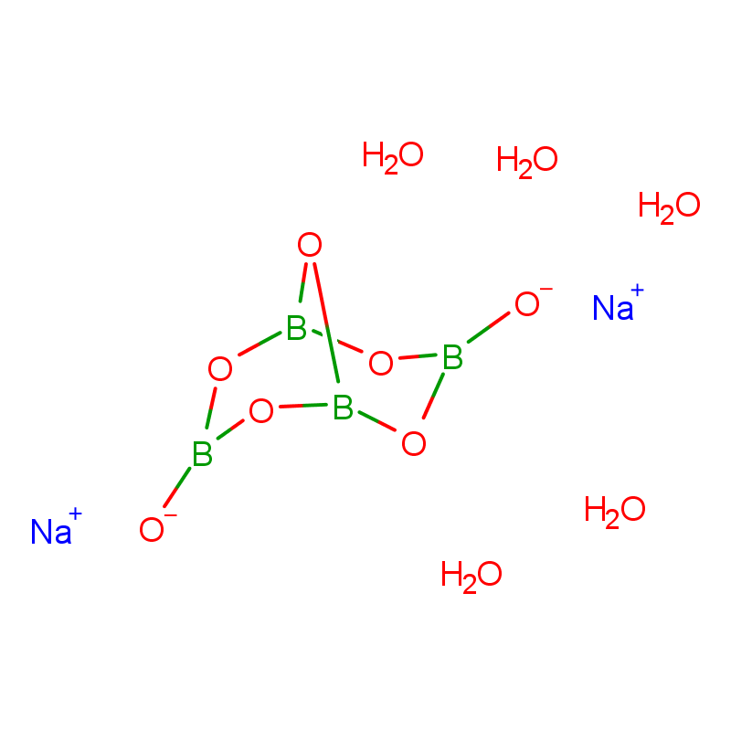 Sodium tetraborate pentahydrate CAS#12179-04-3 五水硼砂