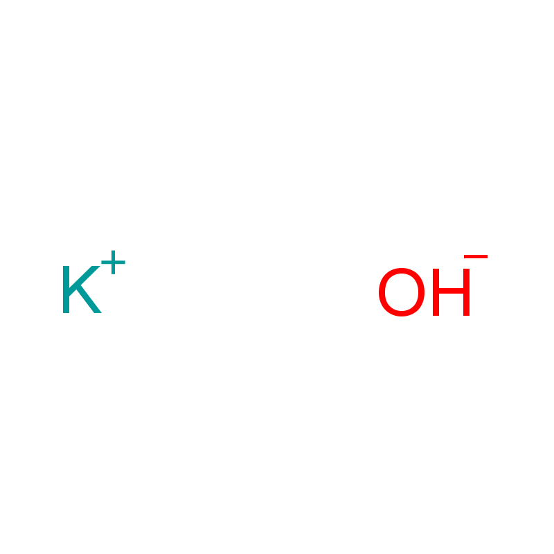 Potassium hydroxide/ KOH flakes CAS#1310-58-3 氢氧化钾