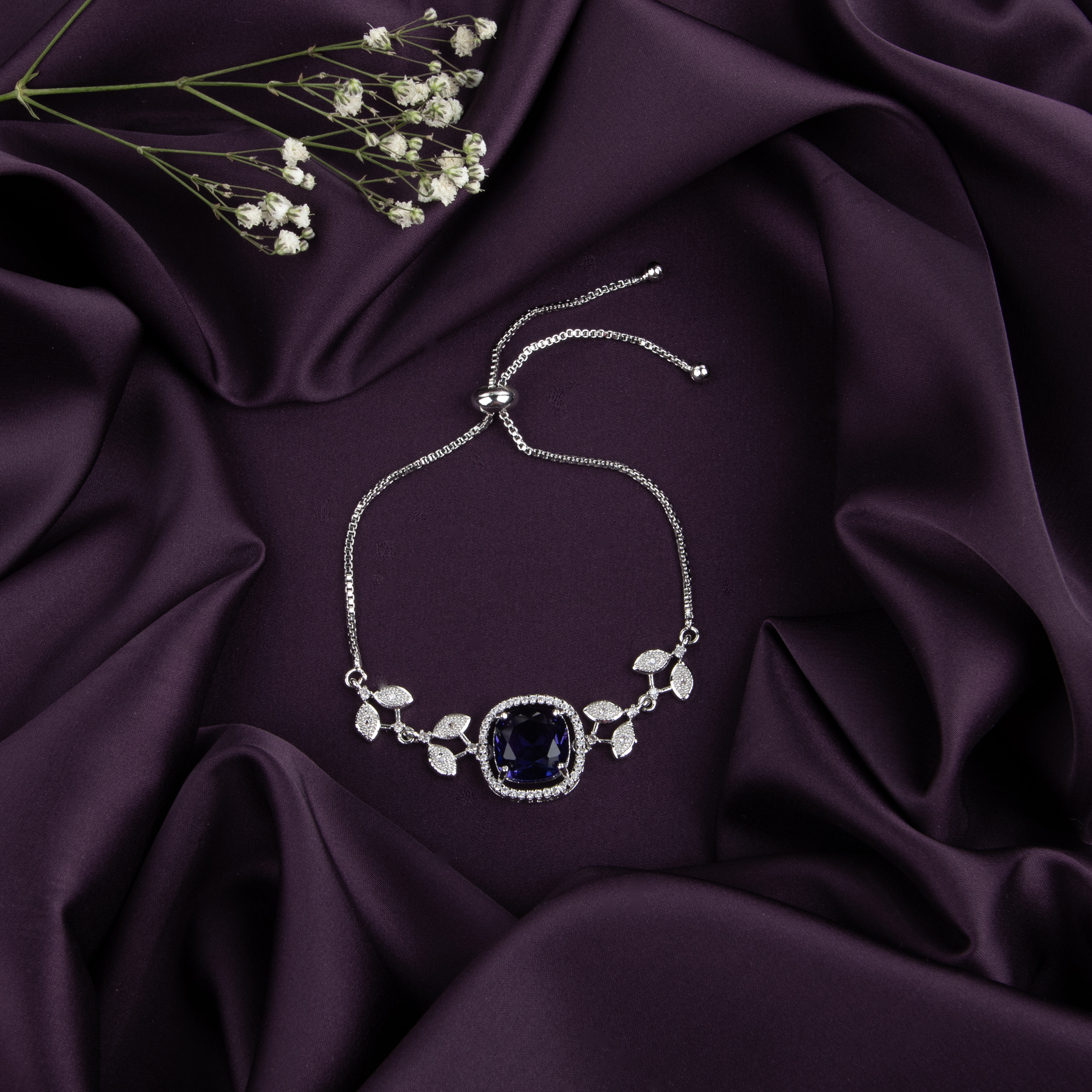 Elegant Silver Bracelet