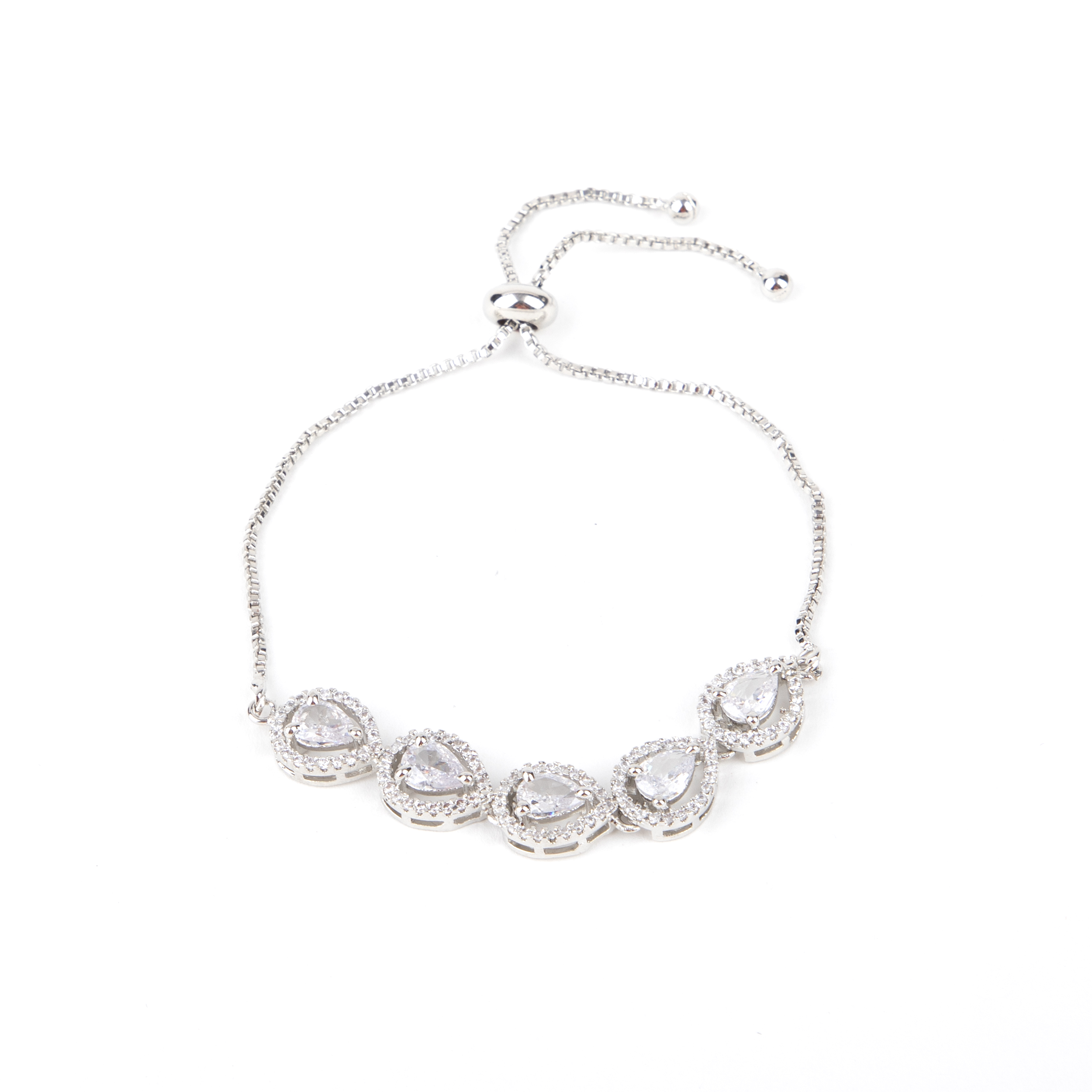 Elegant Silver Bracelet