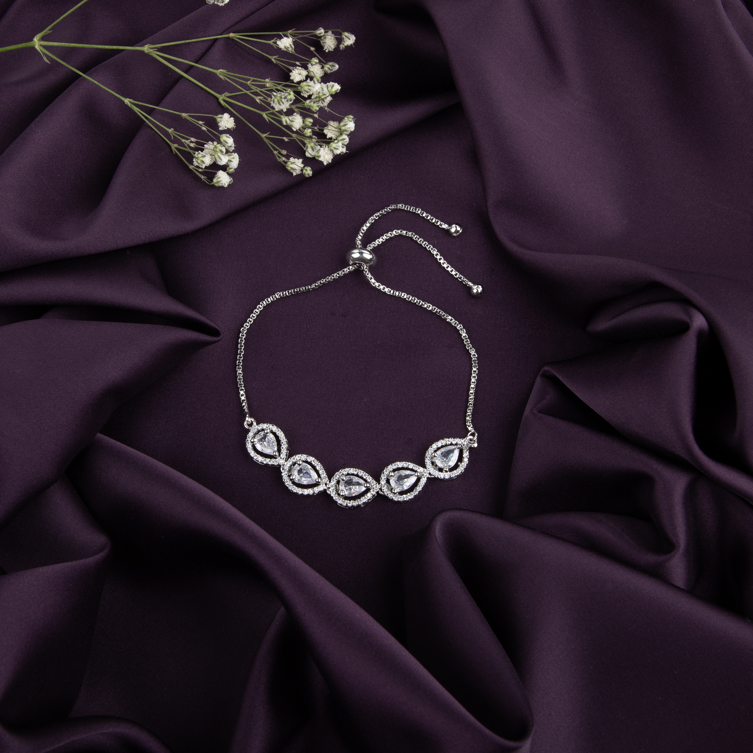 Elegant Silver Bracelet