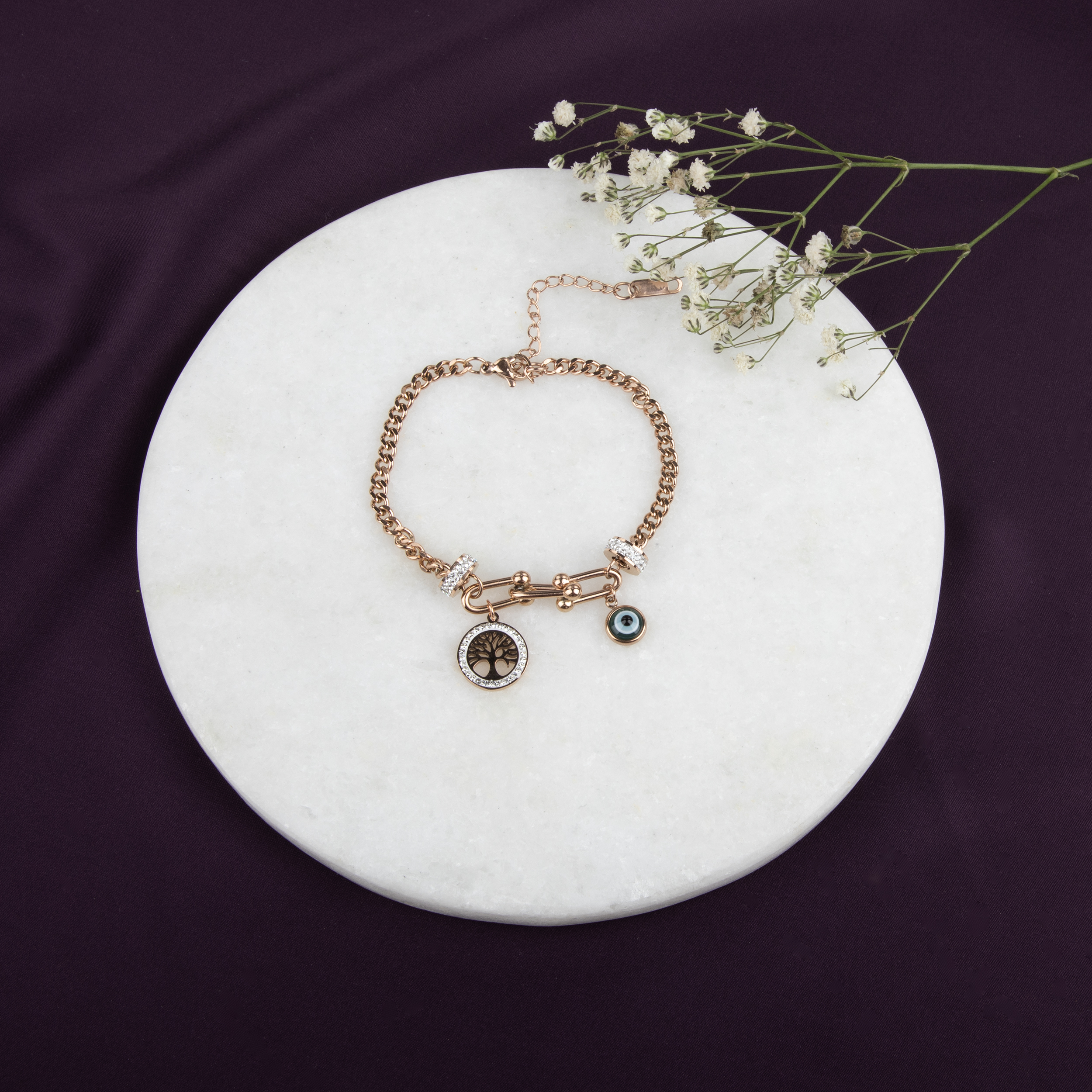 Elegant Charm Bracelet