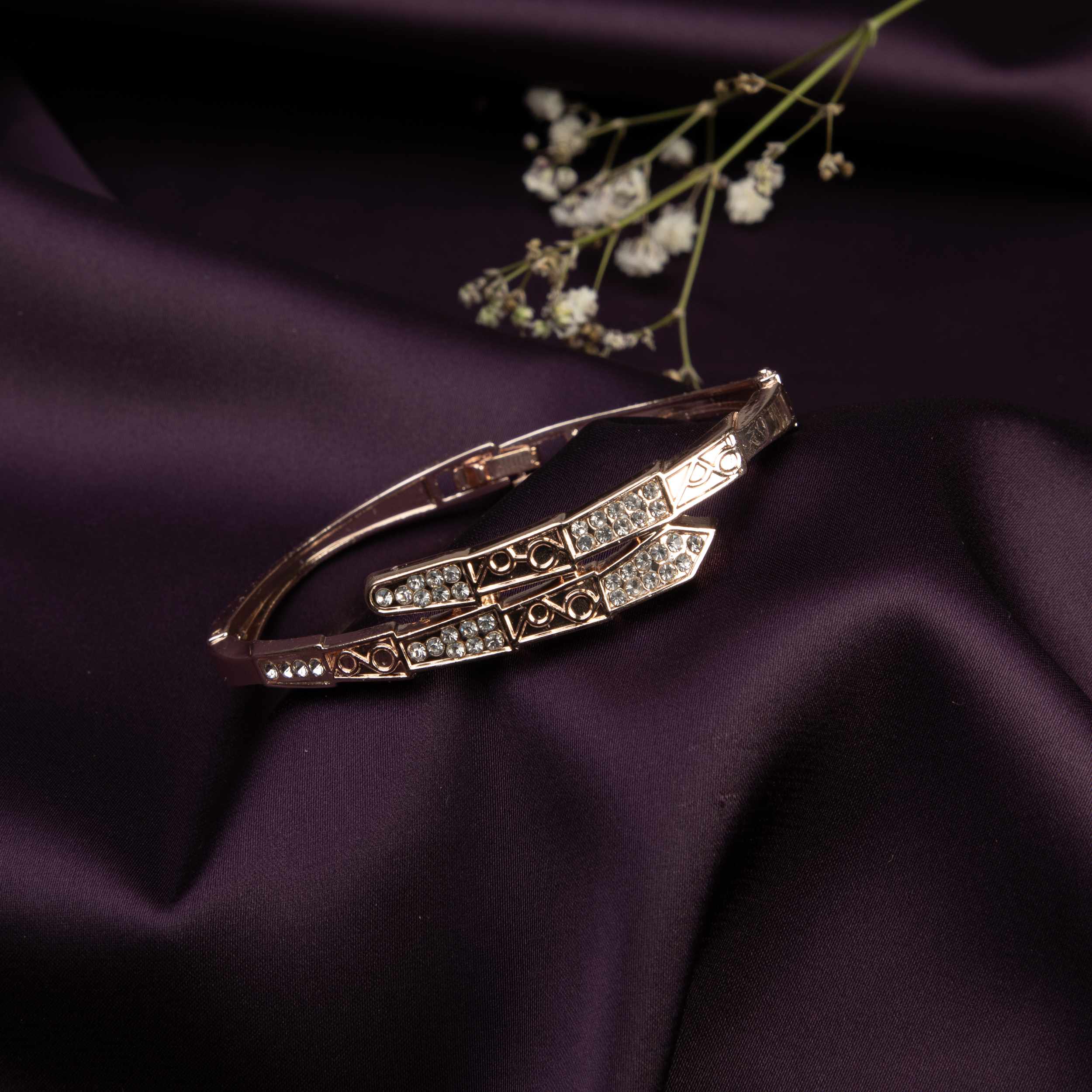 Rose Gold Elegant Bangle