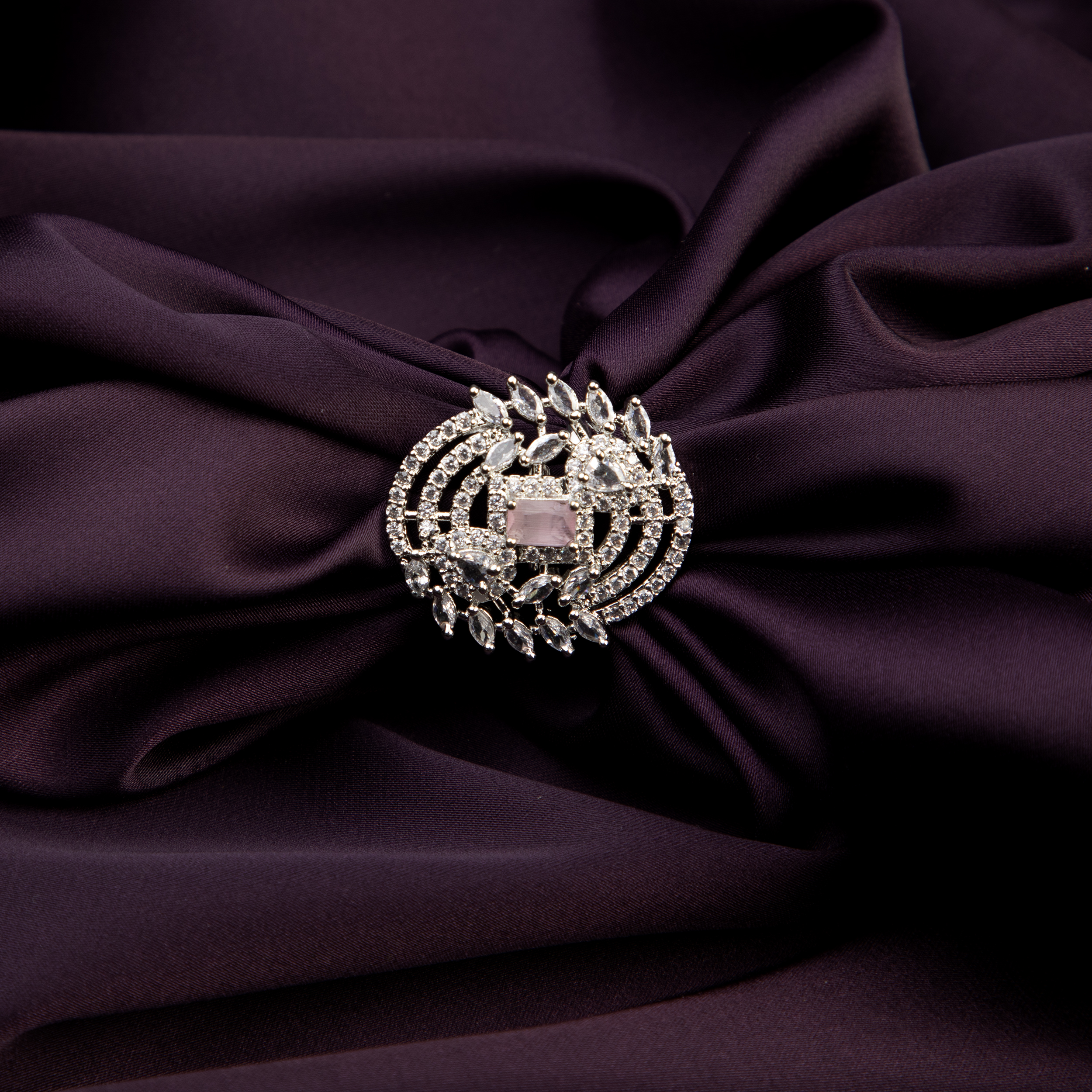 Elegant Crystal RING