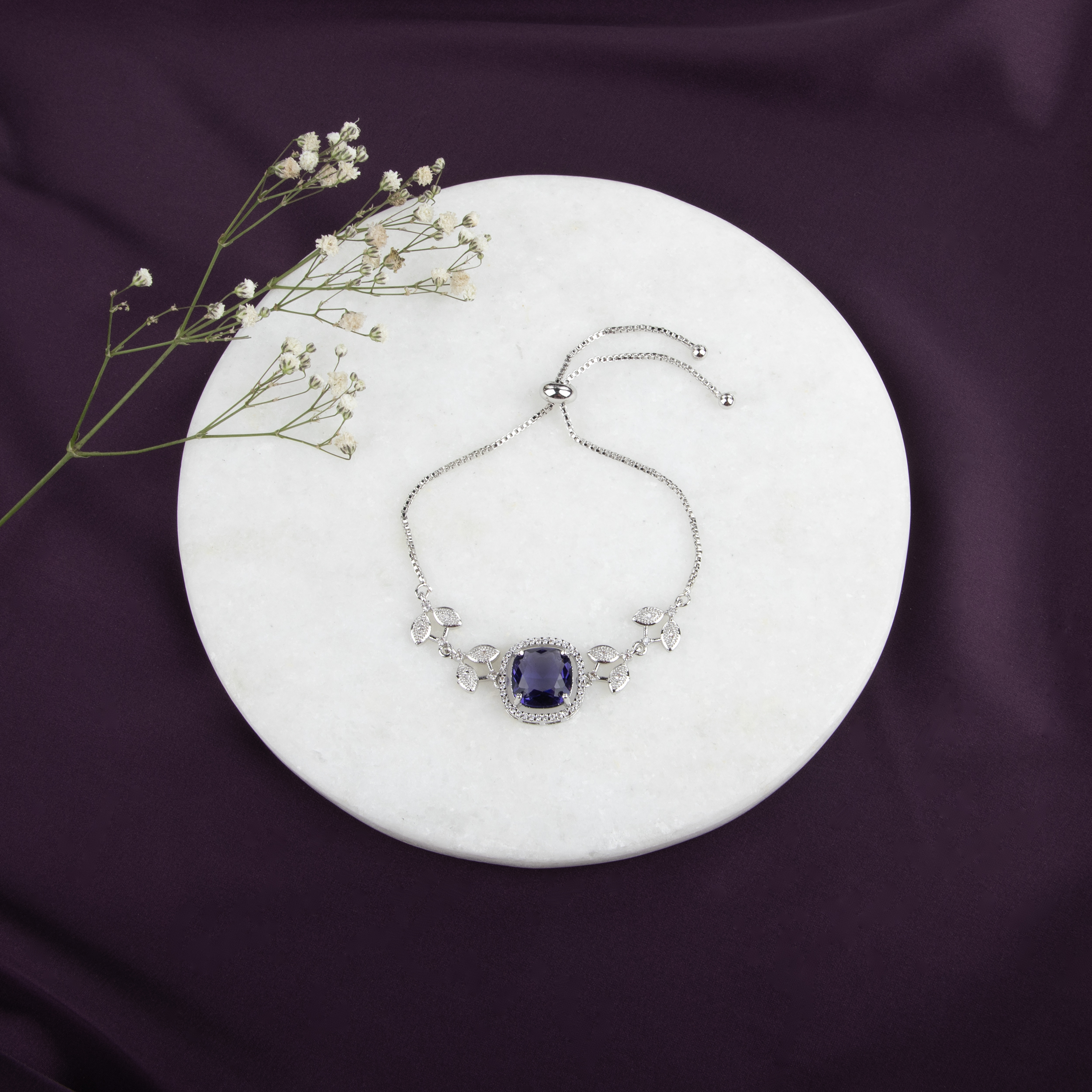 Elegant Silver Bracelet