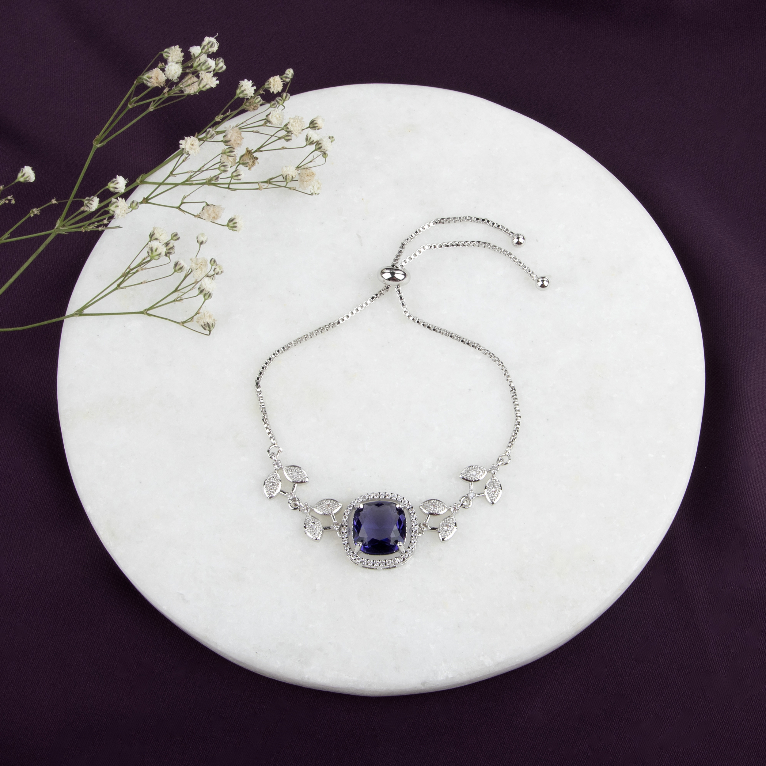 Elegant Silver Bracelet