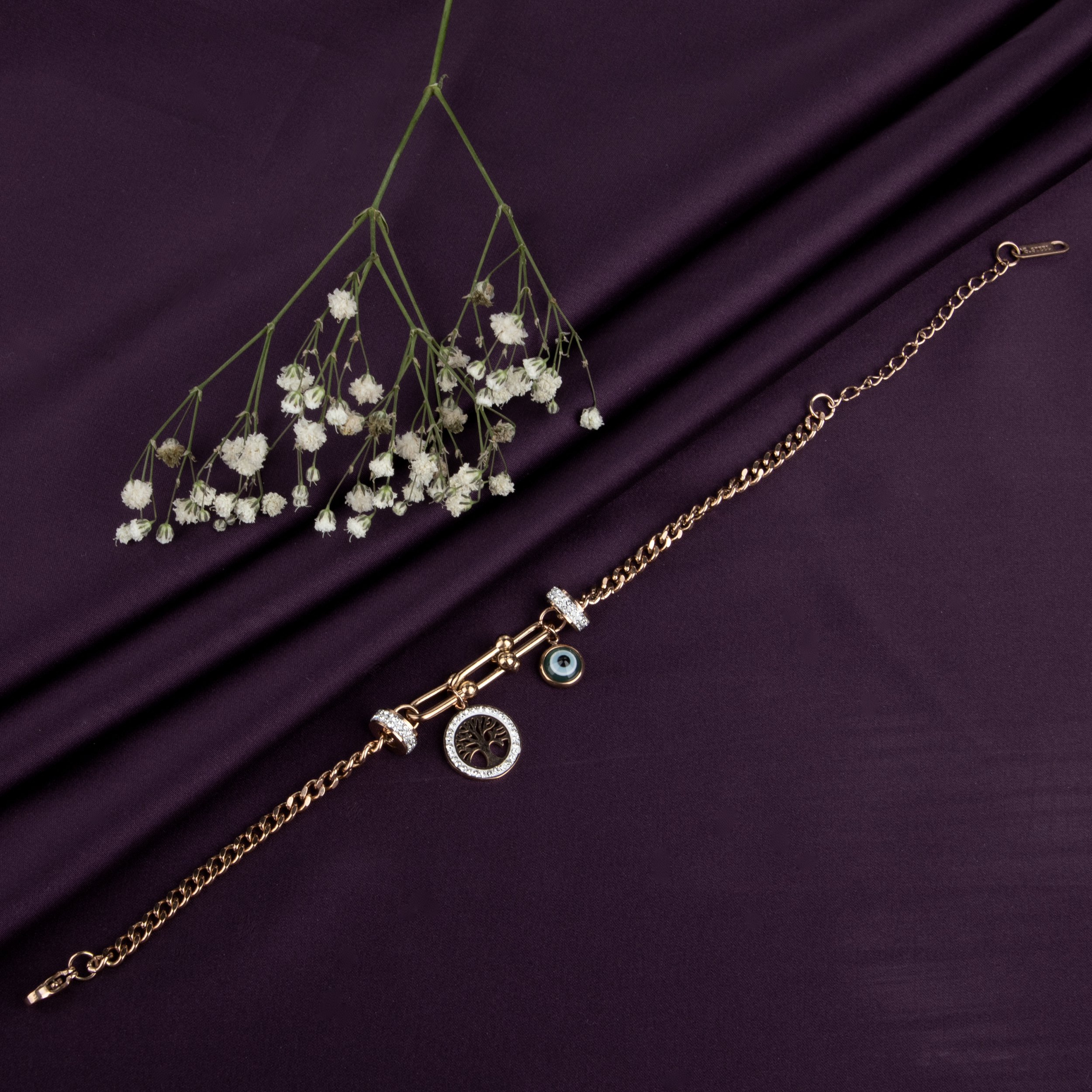 Elegant Charm Bracelet