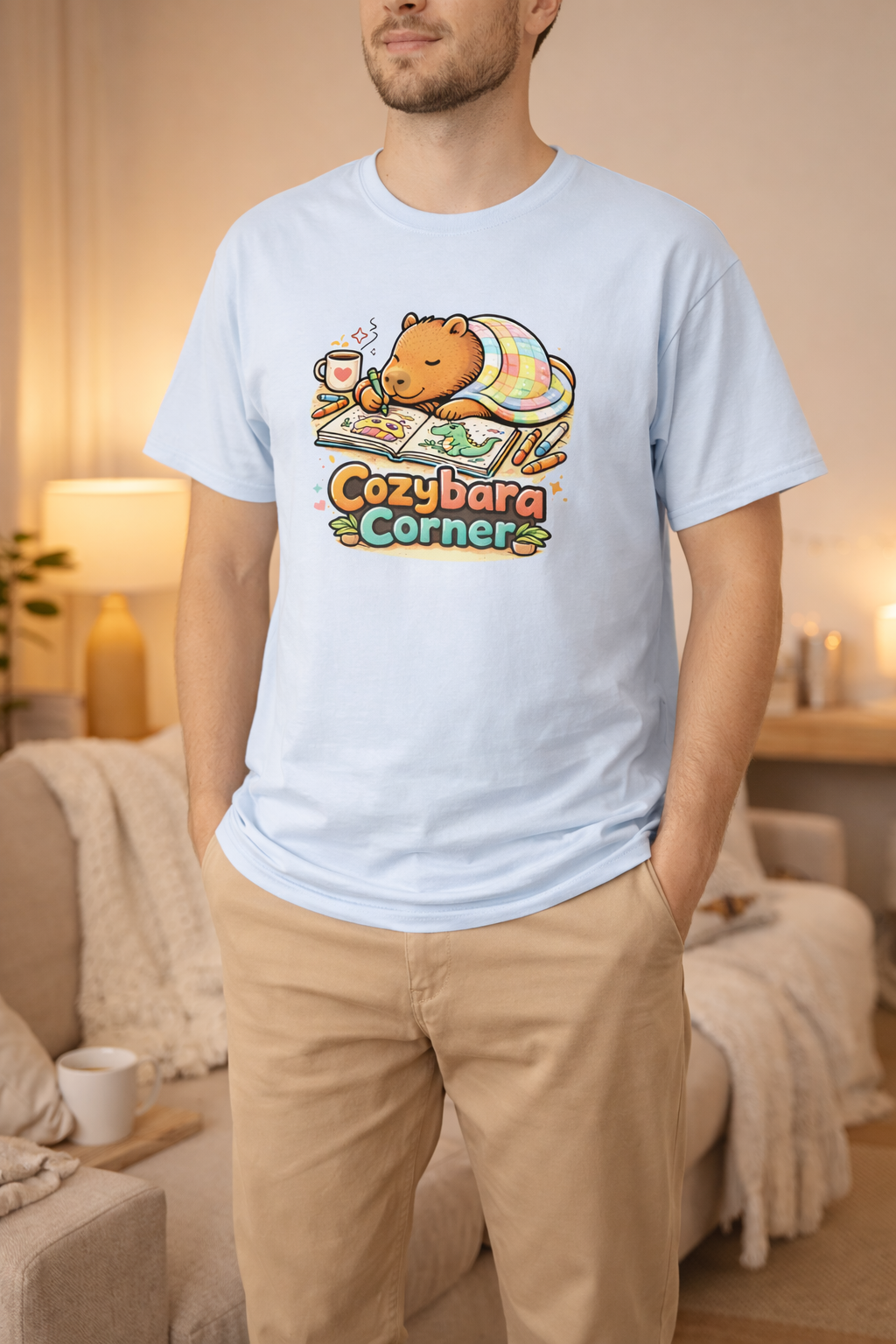 Cozybara Corner T-Shirt
