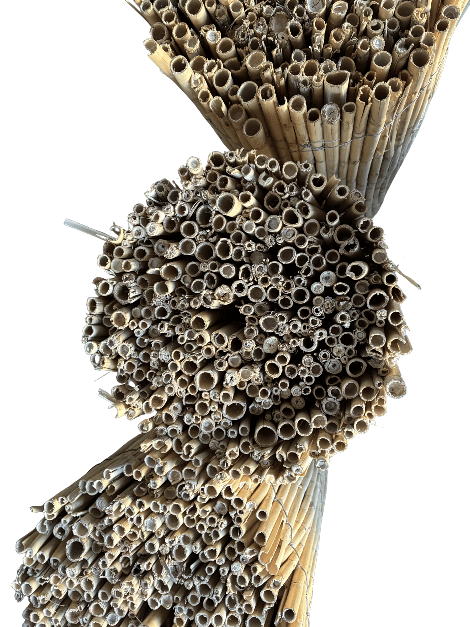 Zacieniająca mata trzcinowa do ogrodzenia