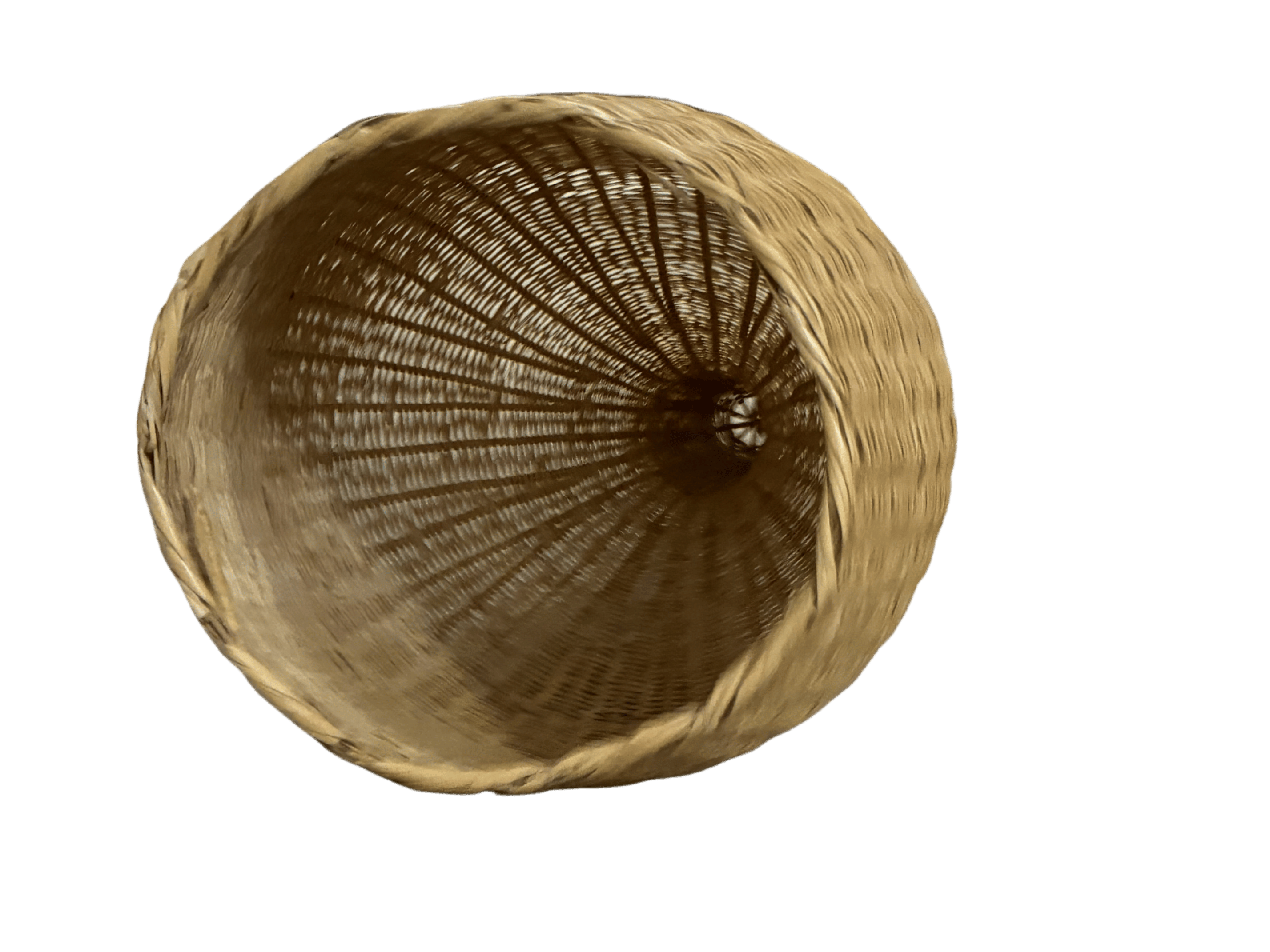 Wiklinowa lampa podłogowa Gervasoni Bolla w stylu Boho