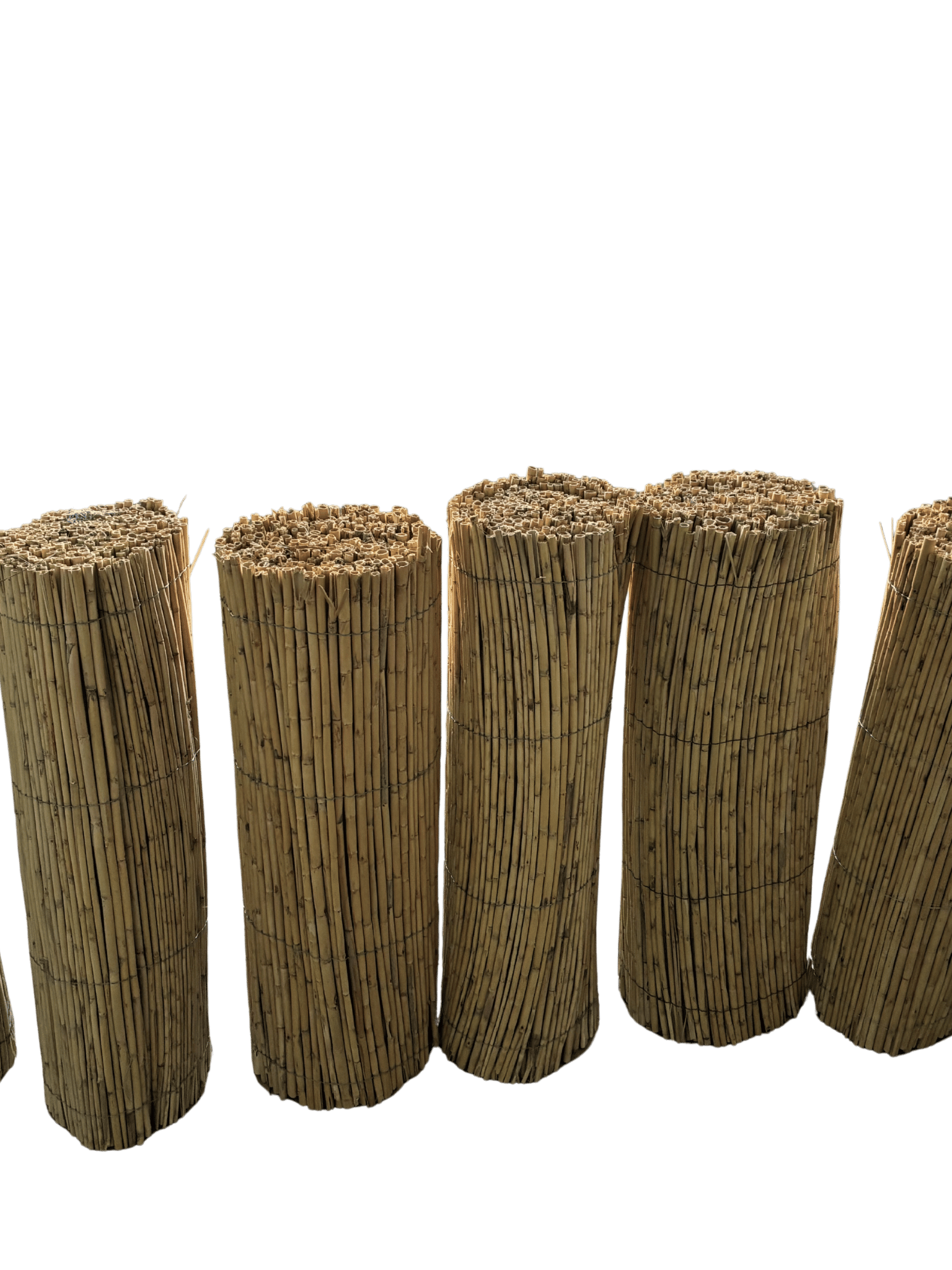 Zacieniająca mata trzcinowa do ogrodzenia