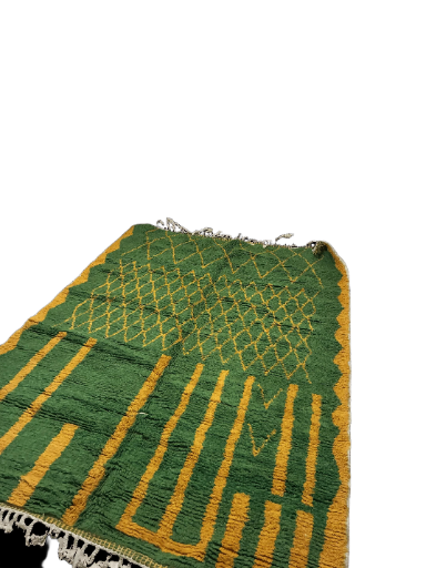 Dywan wełniany 100% z Maroka z pięknymi wzorami