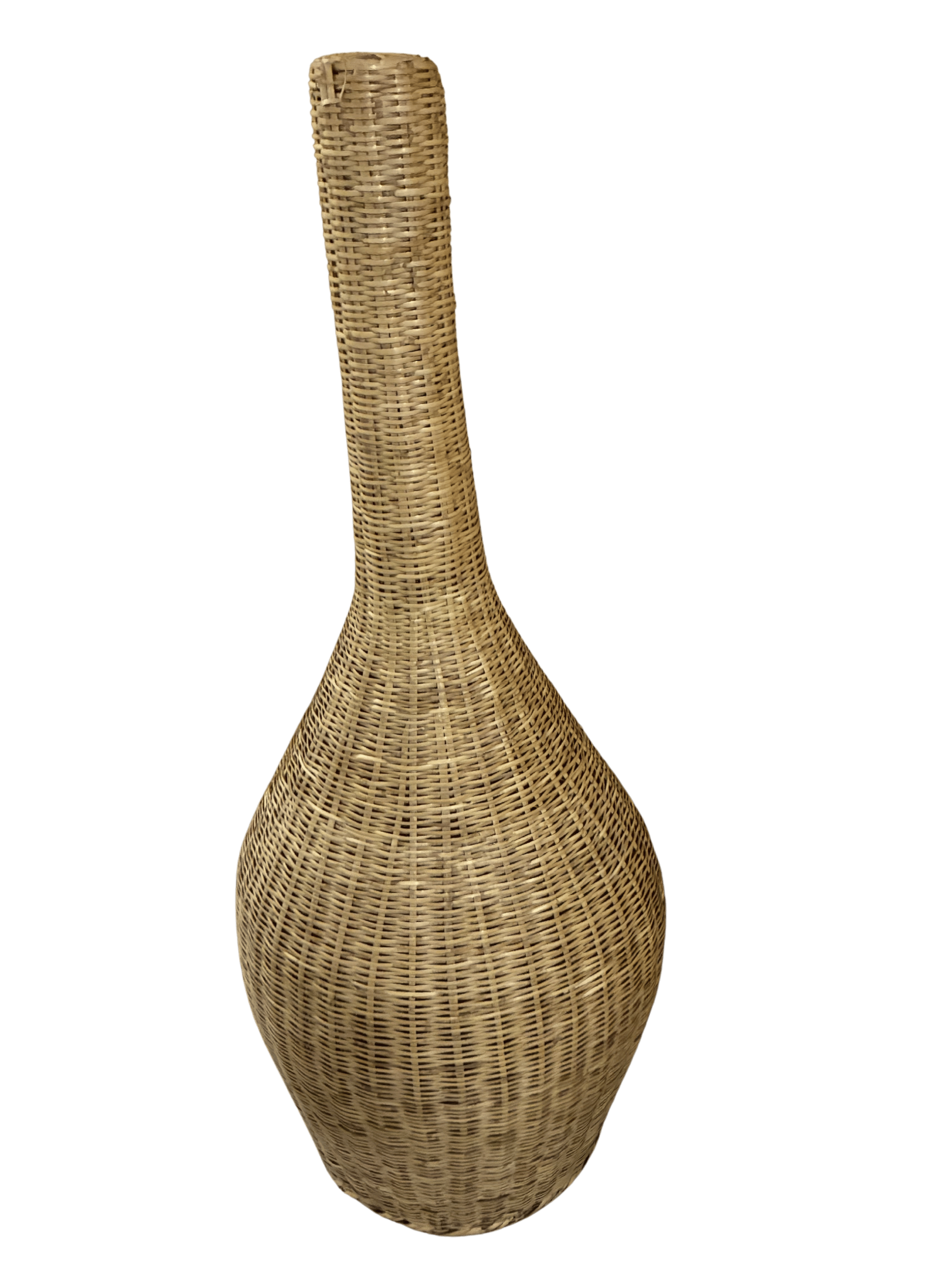 Wiklinowa lampa podłogowa Gervasoni Bolla w stylu Boho