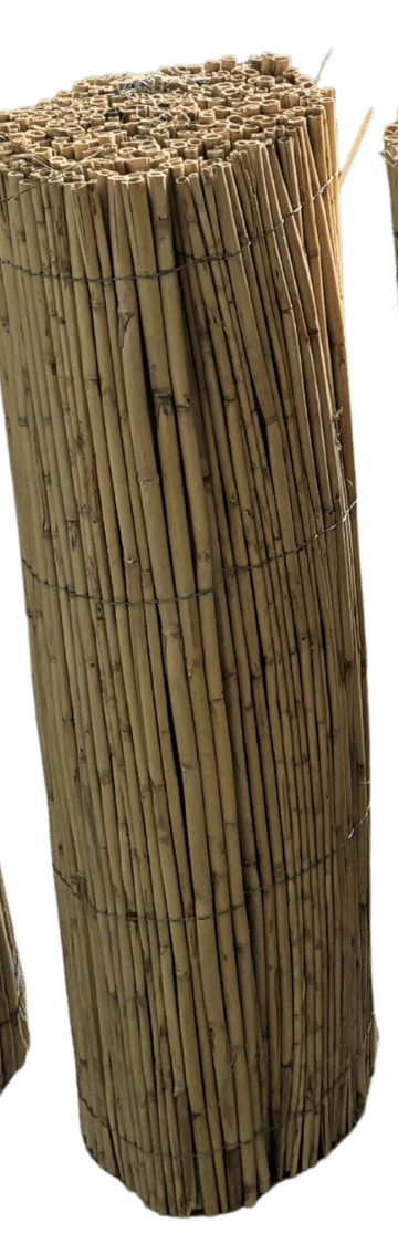 Zacieniająca mata trzcinowa do ogrodzenia