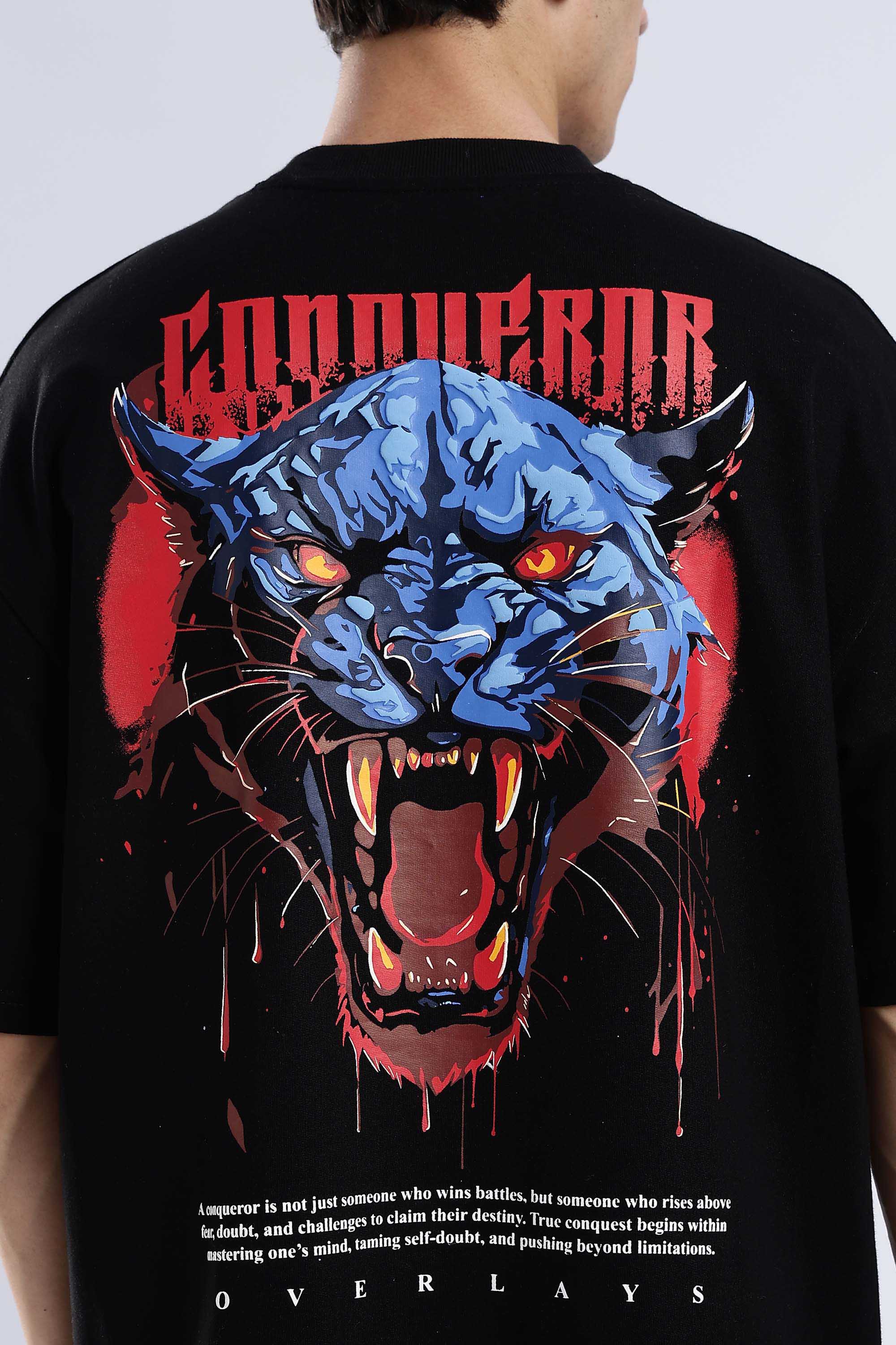 Roaring Rage Relaxed Fit T-shirt