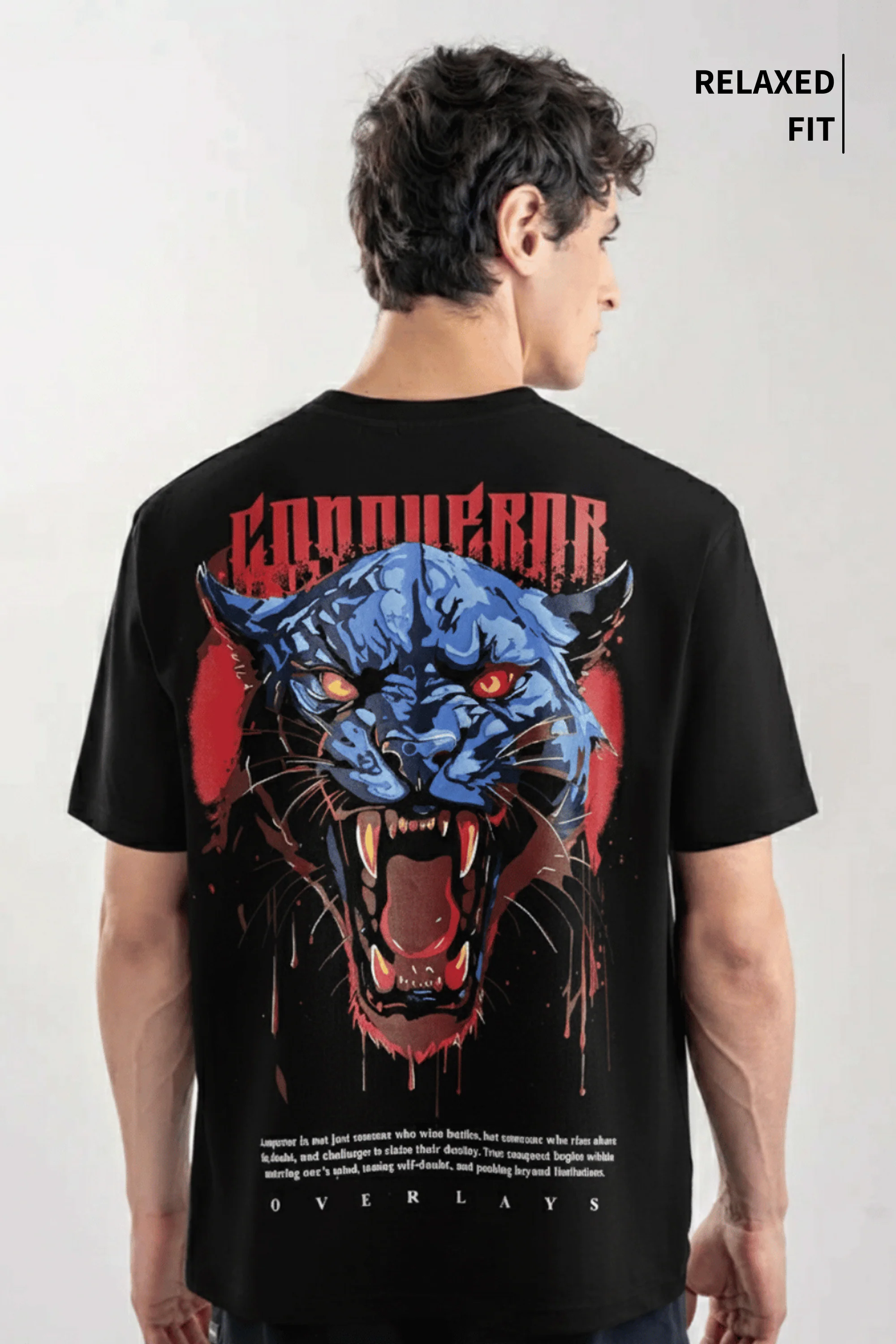 Roaring Rage Relaxed Fit T-shirt