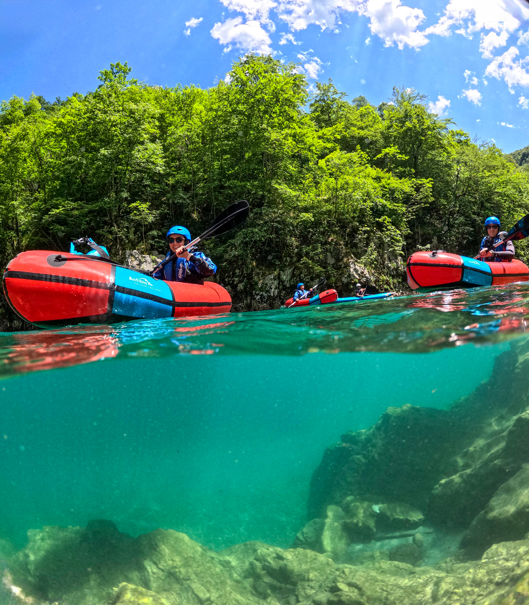 Tara Packrafting Expedition
